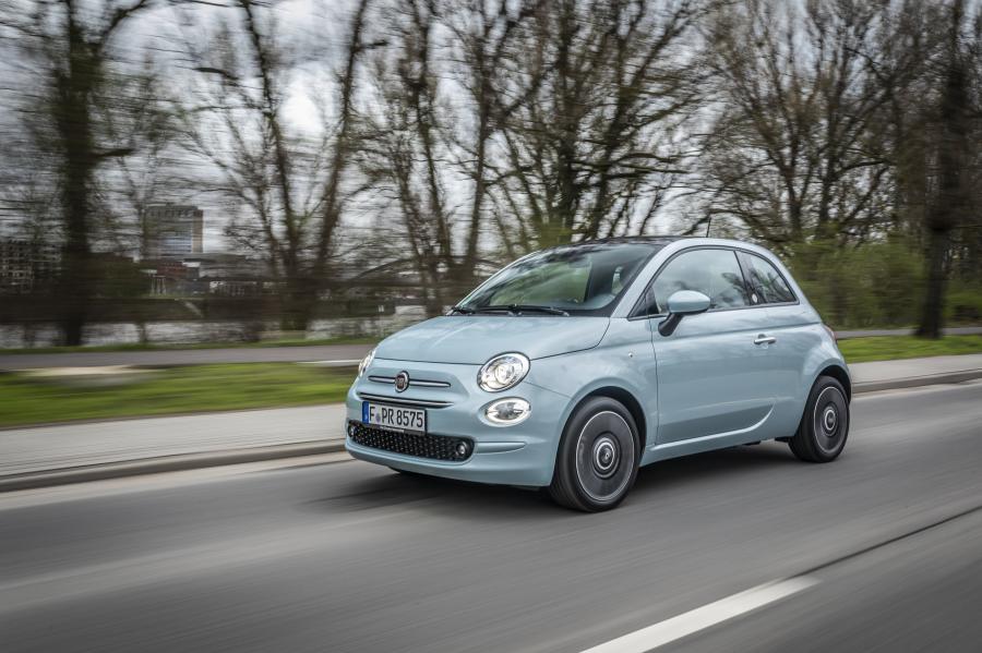  Fiat 500 Hybrid Launch Edition (312) 2020 года  (WW) (фото 21 из 62)